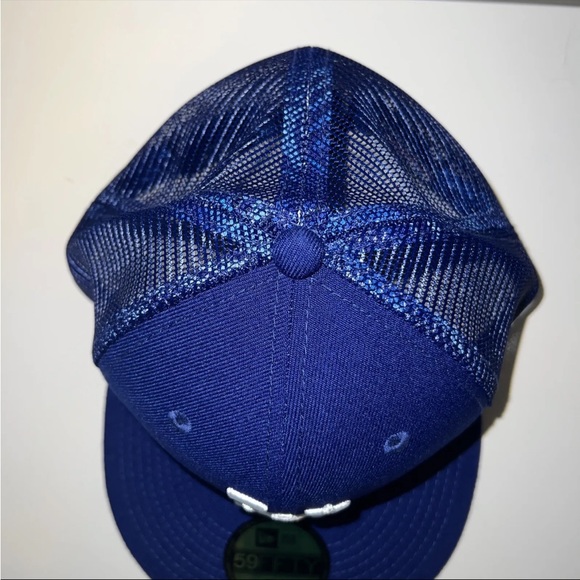 Dodgers All Star Game Hat 7 5/8 3/4 Hawaiian World Series Blue Ohtani - Picture 7 of 14